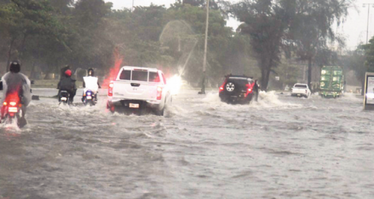 Franklin tocó tierra en el sur de República Dominicana 1 Tormenta Franklin