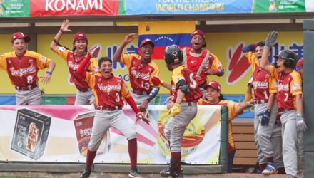 Venezuela Republica Dominicana Sub 12 Foto WBSC