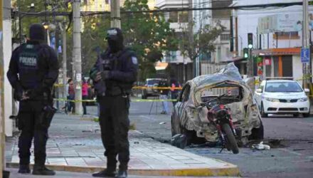 Violencia en quito 1