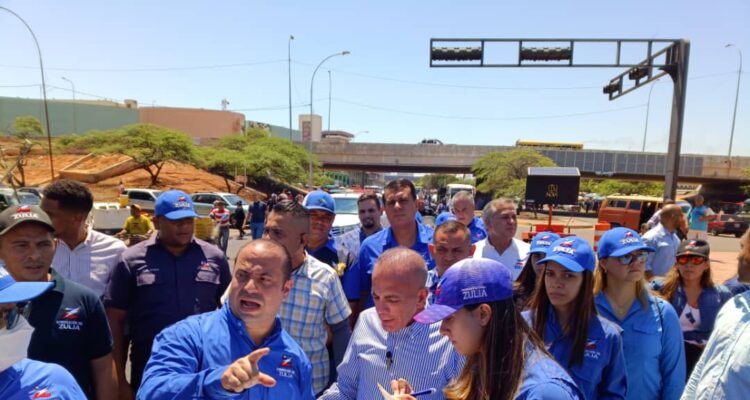 Avanzan los trabajos de asfaltado, recuperación y modernización de la vialidad urbana y rural en el Zulia 1 WhatsApp Image 2023 08 02 at 2.27.40 PM