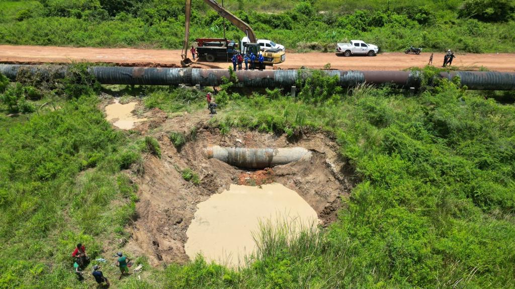13 fugas eliminadas y 1.200 lps recuperados en Tulé 2 para mejorar distribución a la zona metropolitana del Zulia 3 WhatsApp Image 2023 08 16 at 9.03.26 AM 2