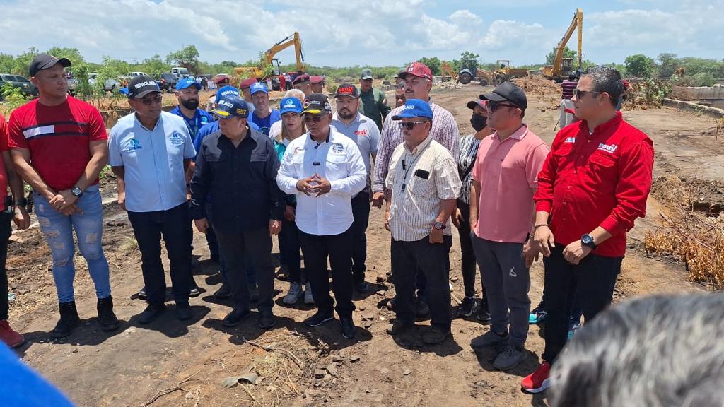 Inició plan de recuperación y rehabilitación del sistema de saneamiento Sur de Maracaibo 2 WhatsApp Image 2023 08 18 at 9.06.50 AM