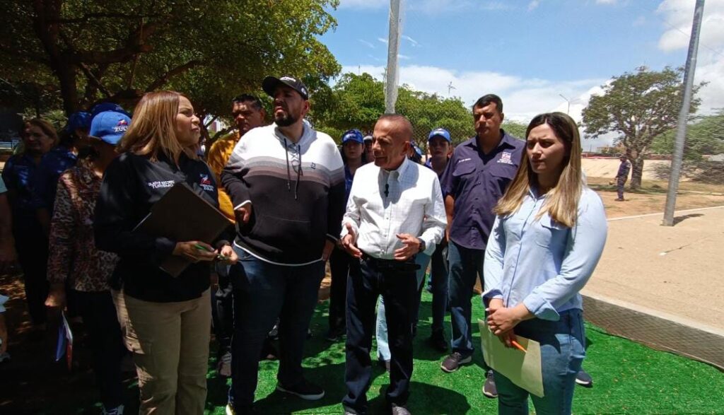 Manuel Rosales: «El Parque La Marina será uno de los centros de recreación más importante del occidente del país» 3 WhatsApp Image 2023 08 24 at 6.33.05 PM