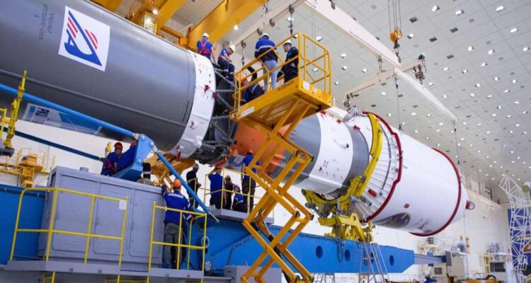 cohete proxima mision rusa a la Luna