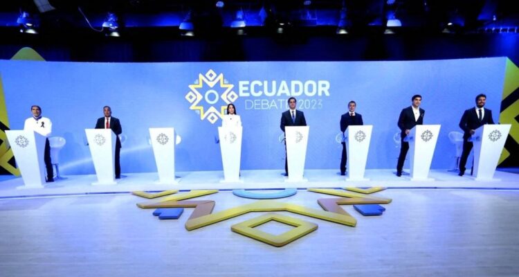 debate de candidatos presidenciales en ecuador 131365