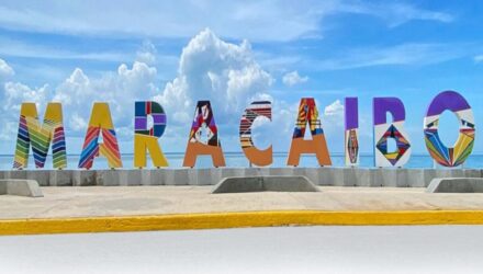 letras corporeas Maracaibo junio 2023