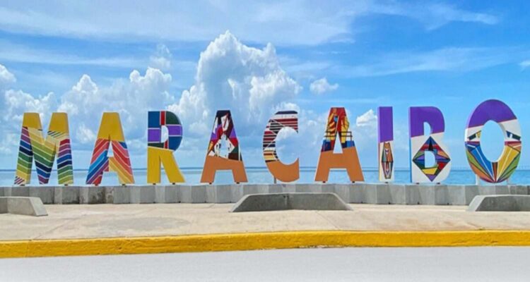 Registraron baja afluencia de turistas en el Zulia 1 letras corporeas Maracaibo junio 2023