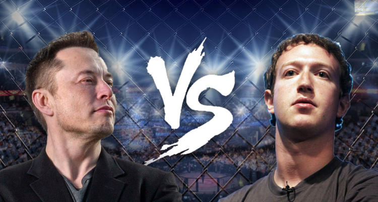 Zuckerberg dijo que Musk «no es serio» con la pelea y «es hora de dejarlo pasar» 1 musket 2wea