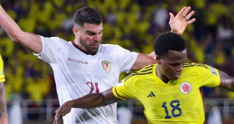 La Vinotinto cayó en el comienzo de la eliminatoria Sudamericana 1 07e81e19 eliminatorias colombia venezuela vinotinto 2023 getty 1349x594 800x500 1