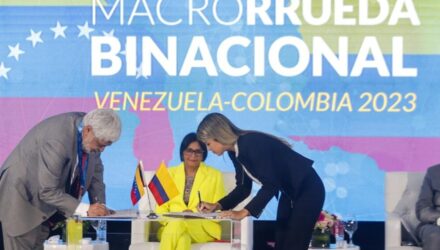 Acuerdo Venezuela Colombia