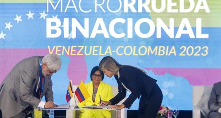 Acuerdo Venezuela Colombia