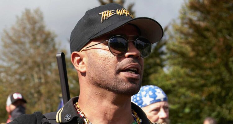 Asalto al Capitolio Exlider de los Proud Boys