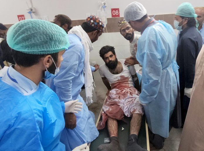 Atentado en Pakistan