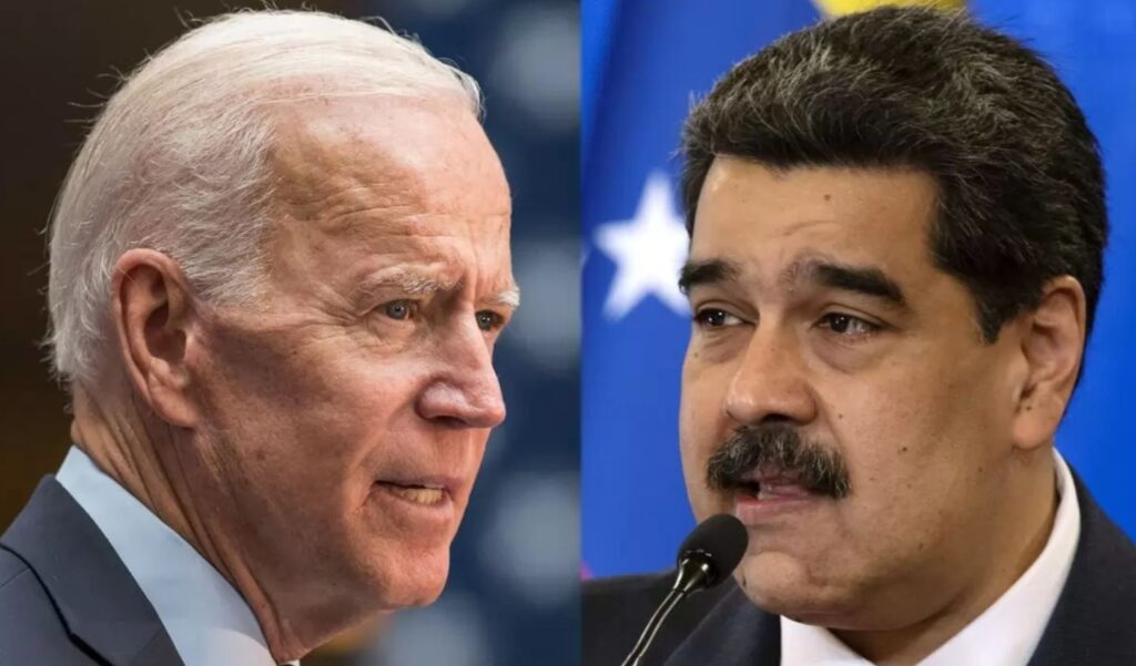 Biden vs Maduro