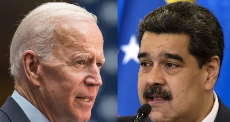 Biden vs Maduro