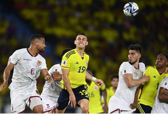 La Vinotinto cayó en el comienzo de la eliminatoria Sudamericana 2 Colombia Venezuela