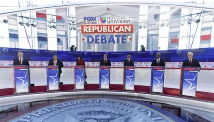 Debate Estados Unidos