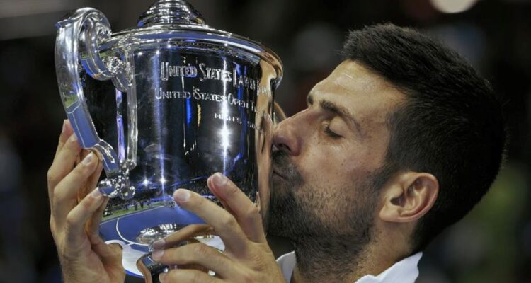 Djokovic ganó el US Open y vuelve a ser número uno del tenis 1 Djokovic gana el US Open noticiacn