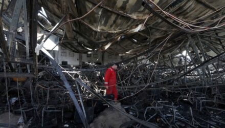 Incendio Iran