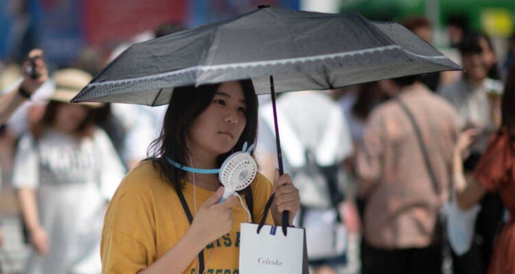 Japon calor