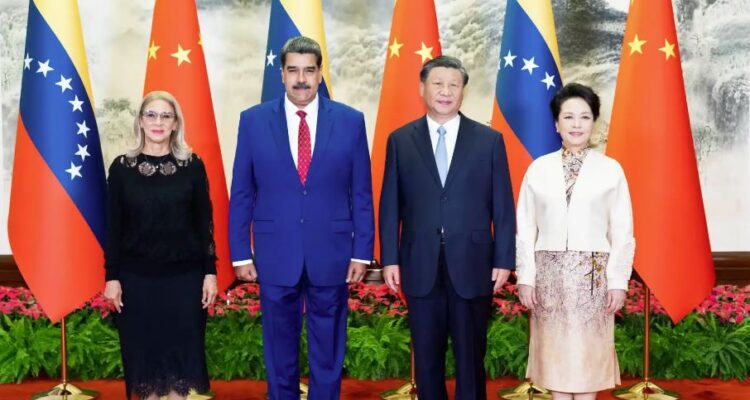 Presidente Nicolás Maduro se reunió con Xi Jinping en marco de visita oficial a China 1 MADURO2