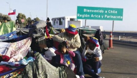 Migrantes Chile