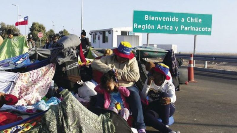 Migrantes Chile
