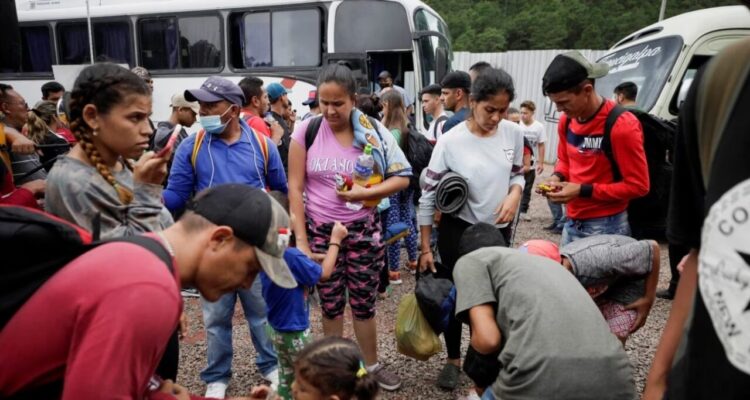 Llamaron a la solidaridad internacional para atender a migrantes en Honduras: la mayoría son venezolanos 1 Migrantes en Honduras