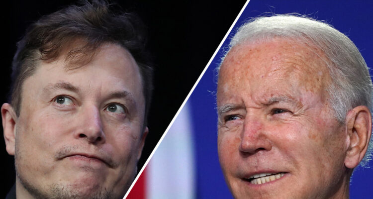 Musk Biden