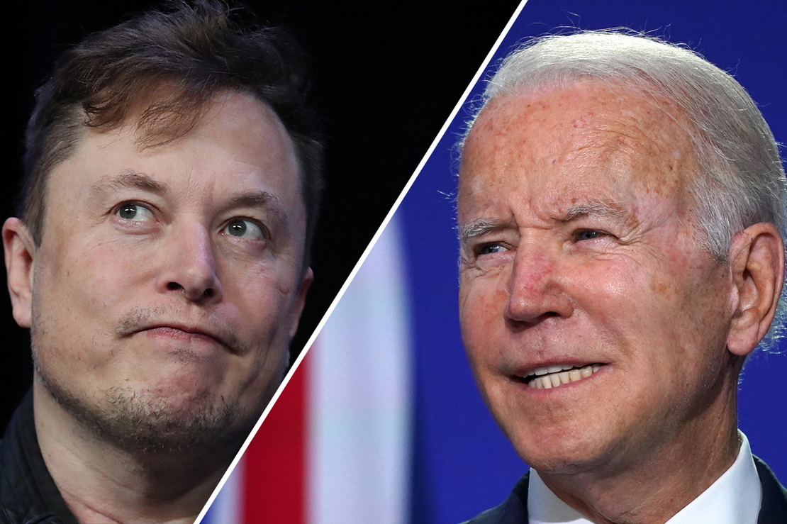 Elon Musk comparó a Joe Biden con el héroe de la serie «Cuentos de la  cripta» - Qué Pasa
