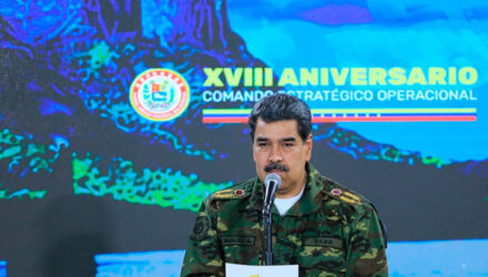 Nicolas Maduro 18 Aniversario Ceofan