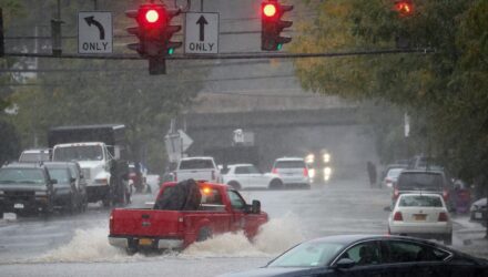 Nueva York lluvias