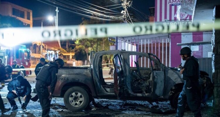 Dos nuevas explosiones se registraron en Ecuador tras estallido de coches bomba 1 PORTADA ECUADOR