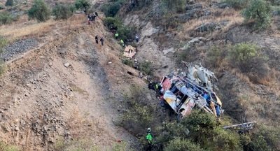 Peru accidente