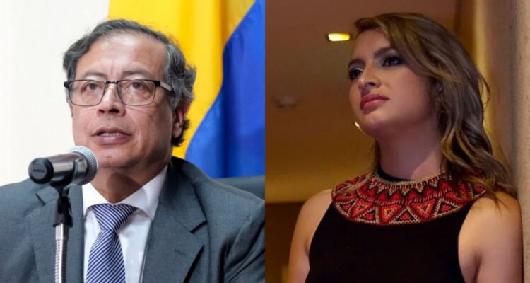 Petro pidió que se investiguen las amenazas de muerte contra su hija Andrea 1 Petro y Su hija Andrea