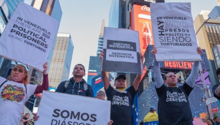 Protesta Nueva York