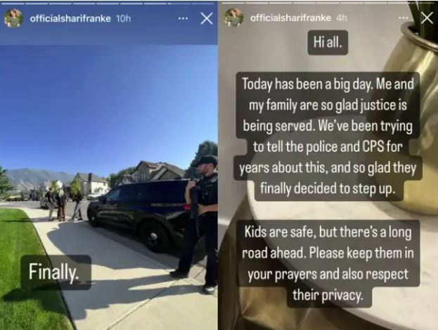 Detuvieron a «youtuber» de contenido familiar al encontrar a uno de sus hijos desnutrido y con heridas abiertas 2 Secta
