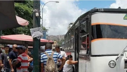 Transporte Guarenas Guatire