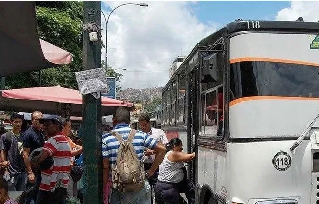 Transporte Guarenas Guatire