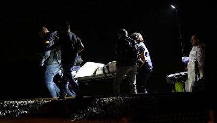 Tren atropello a cuatro personas Espana