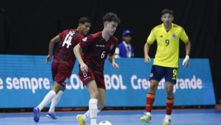 Venezuela Futsal Colombia