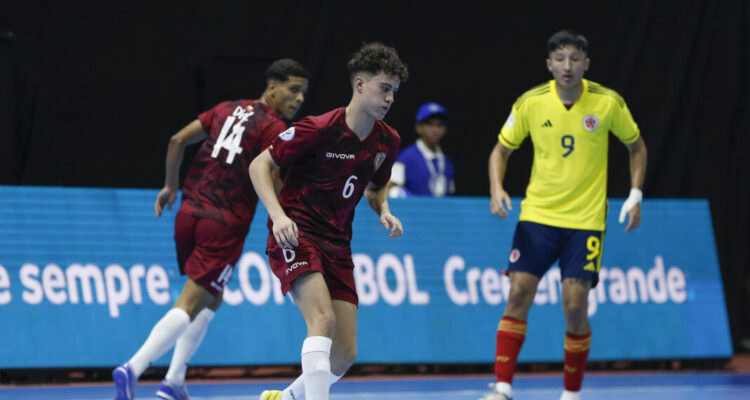 Venezuela Futsal Colombia