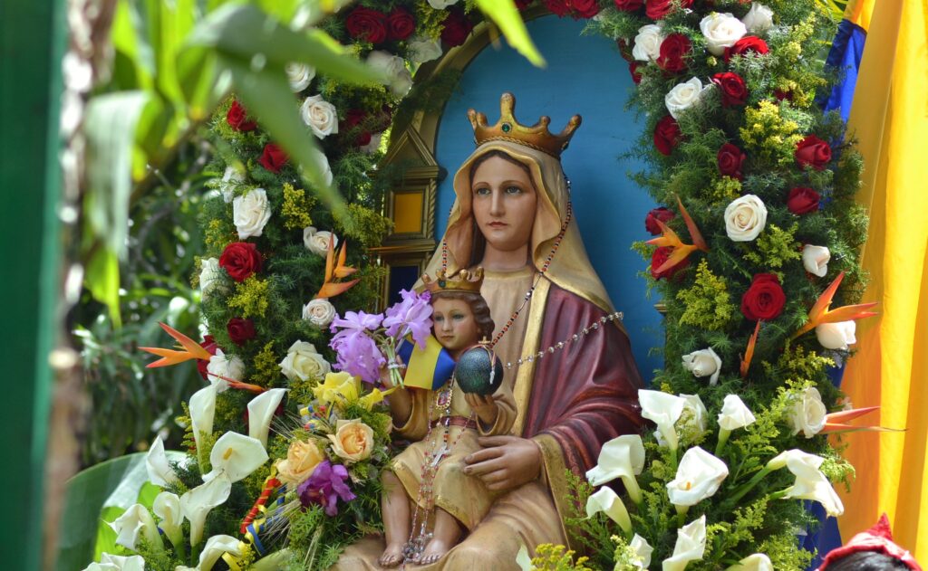 Venezuela celebra 371 años de la aparición de La Virgen de Coromoto 2 Virgen de Coromoto 1