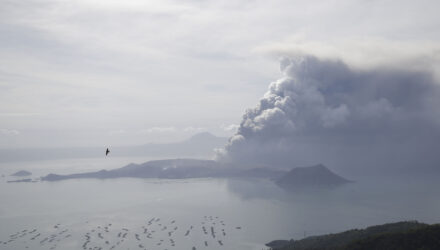 Volcan Taal Filipinas