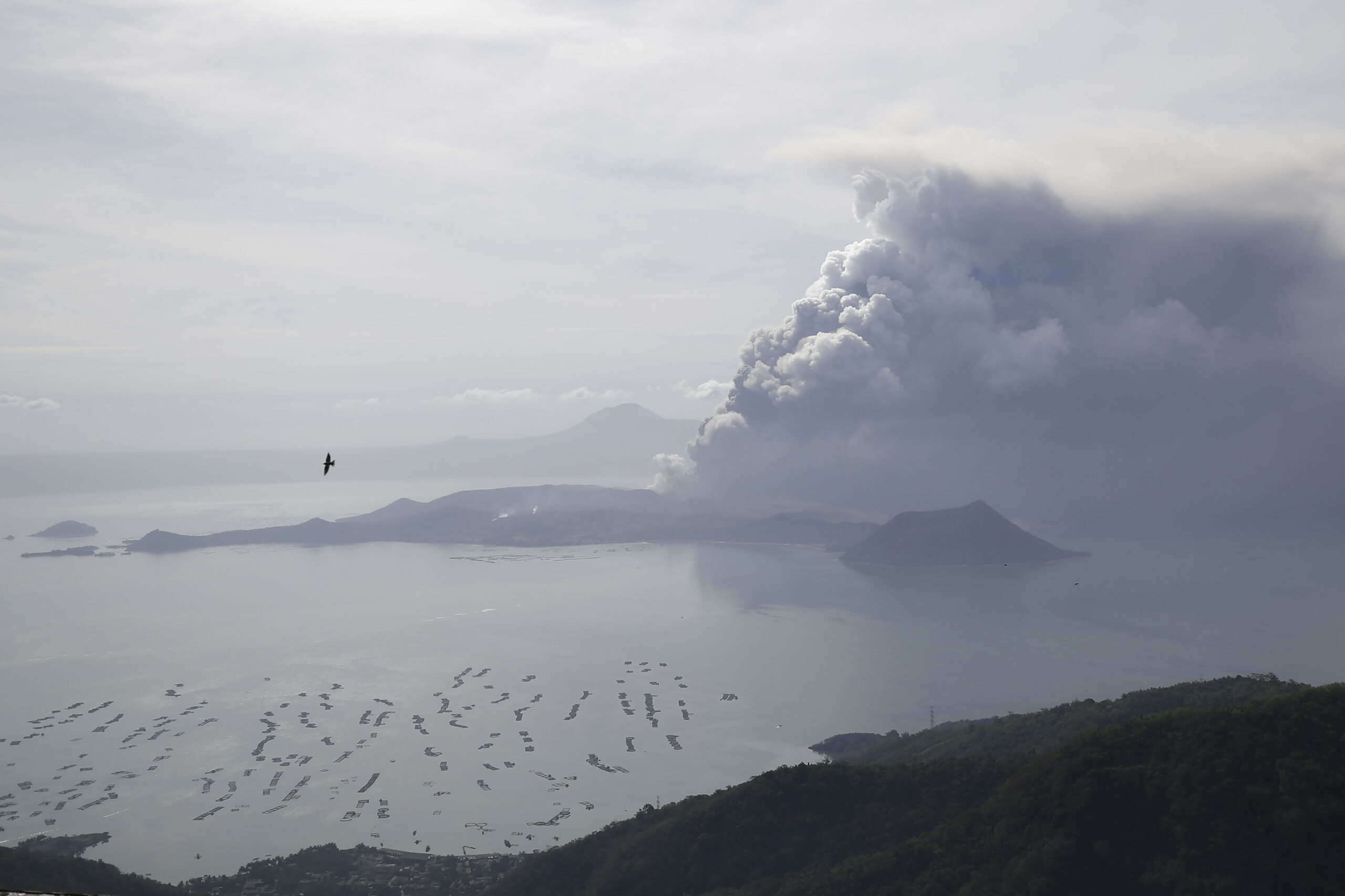 Filipinas emitió una alerta por los gases tóxicos expulsados por el volcán  Taal - Qué Pasa