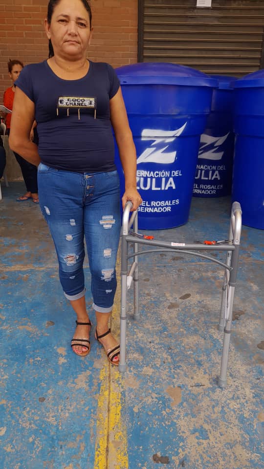 Gobernación benefició a familias de Los Haticos con tanques de agua y aparatos ortopédicos 3 WhatsApp Image 2023 09 02 at 3.53.59 PM
