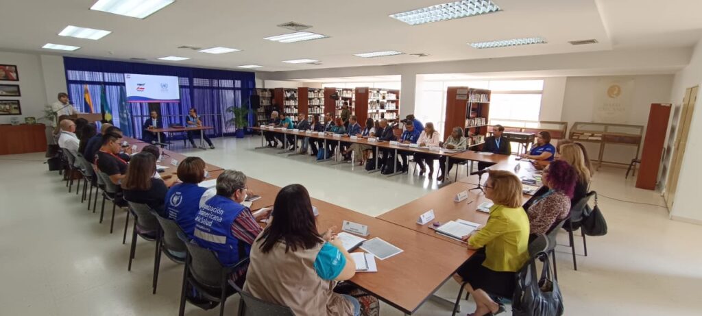 Gobernación del Zulia y Agencias de la ONU instalaron Mesa Técnica Multisectorial 3 WhatsApp Image 2023 09 07 at 2.10.59 PM 2