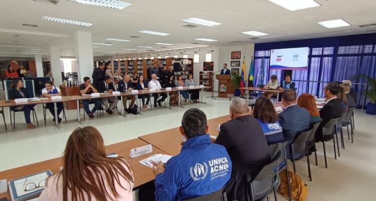 Gobernación del Zulia y Agencias de la ONU instalaron Mesa Técnica Multisectorial 1 WhatsApp Image 2023 09 07 at 2.10.59 PM