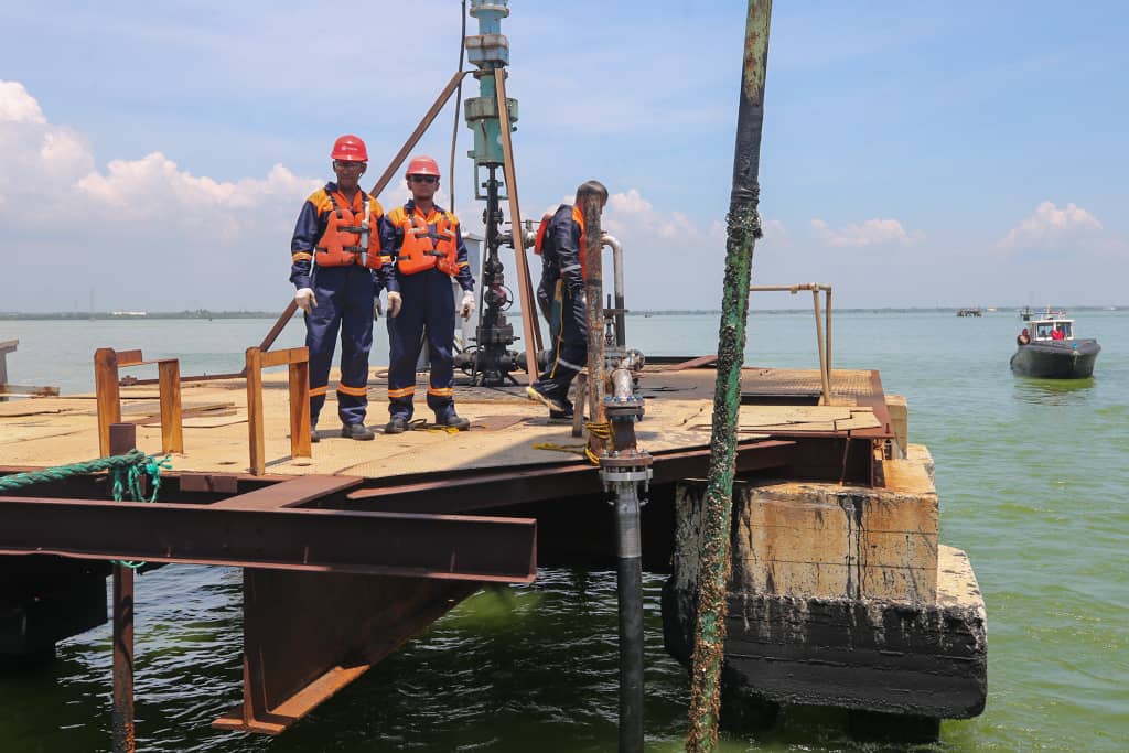 Reemplazaron 3 mil 406 tuberías convencionales para minimizar filtraciones de hidrocarburos en el Lago de Maracaibo 2 WhatsApp Image 2023 09 14 at 6.08.16 PM 1