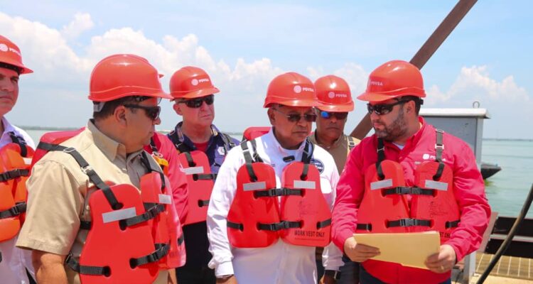 Reemplazaron 3 mil 406 tuberías convencionales para minimizar filtraciones de hidrocarburos en el Lago de Maracaibo 1 WhatsApp Image 2023 09 14 at 6.08.16 PM